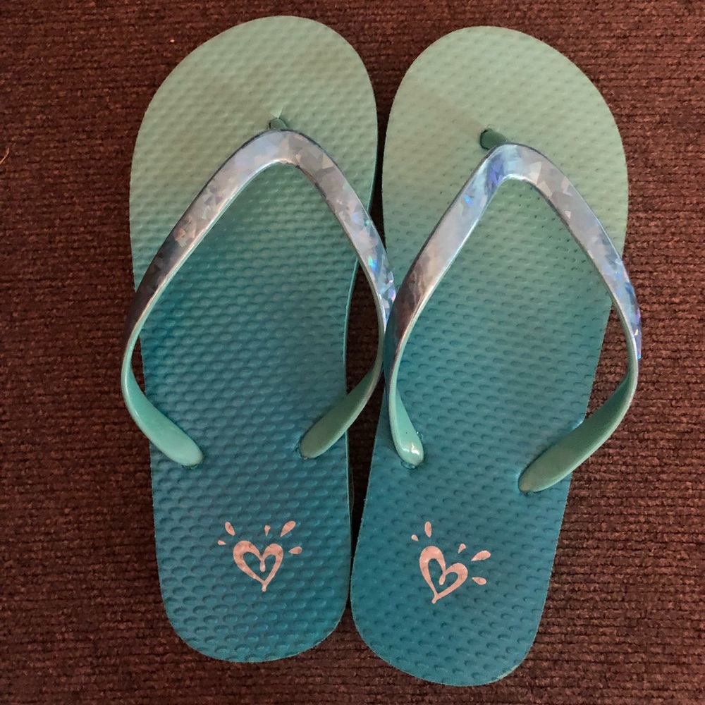 Justice flip flops